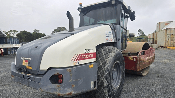 2018 Used Dynapac CA3500D Roller Compactors