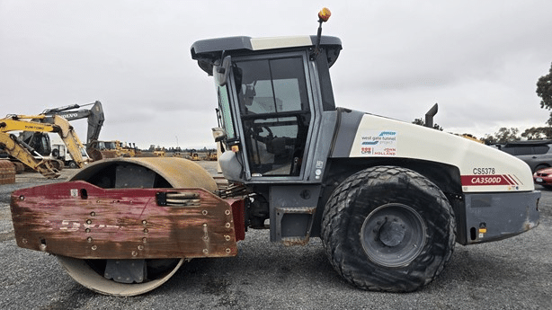 2018 Used Dynapac CA3500D Roller Compactors