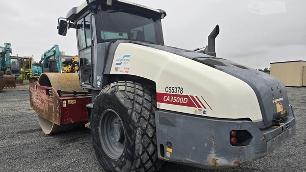 2018 Used Dynapac CA3500D Roller Compactors