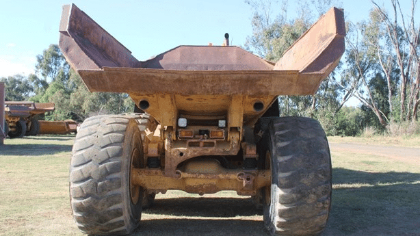 2002 Used Caterpillar 740 Dump Truck