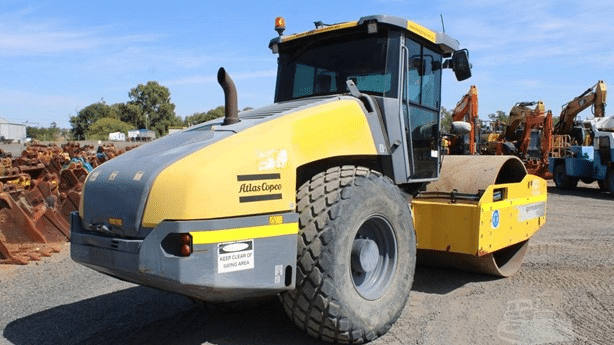 2017 Used Dynapac CA3500D Roller Compactors