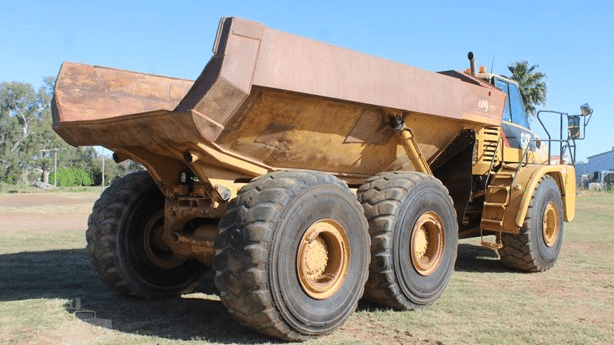 2002 Used Caterpillar 740 Dump Truck