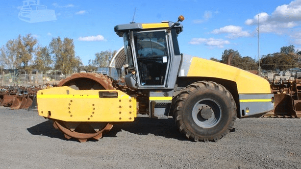 2014 Used Dynapac CA4000PD Roller Compactors