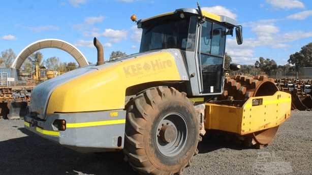 2014 Used Dynapac CA4000PD Roller Compactors