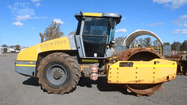 2014 Used Dynapac CA4000PD Roller Compactors