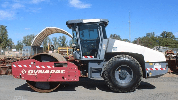 2018 Used Dynapac CA6000D Roller Compactors