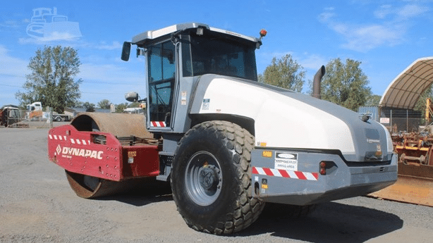 2018 Used Dynapac CA6000D Roller Compactors
