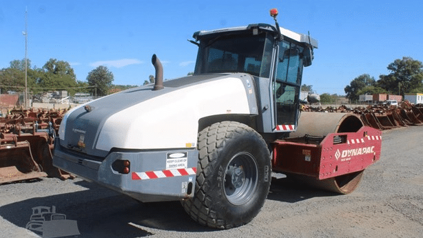 2018 Used Dynapac CA6000D Roller Compactors