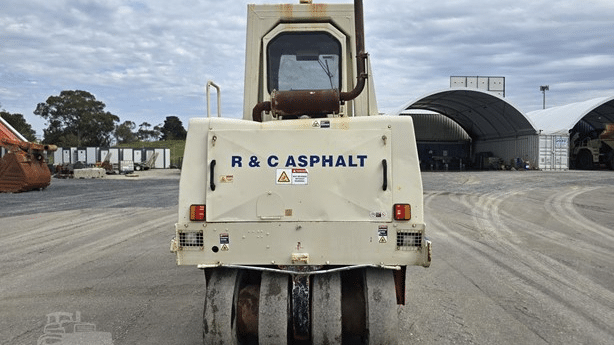 1996 Used Dynapac CP132 Roller Compactors