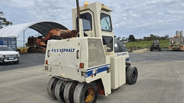 1996 Used Dynapac CP132 Roller Compactors