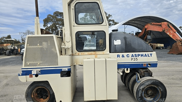 1996 Used Dynapac CP132 Roller Compactors