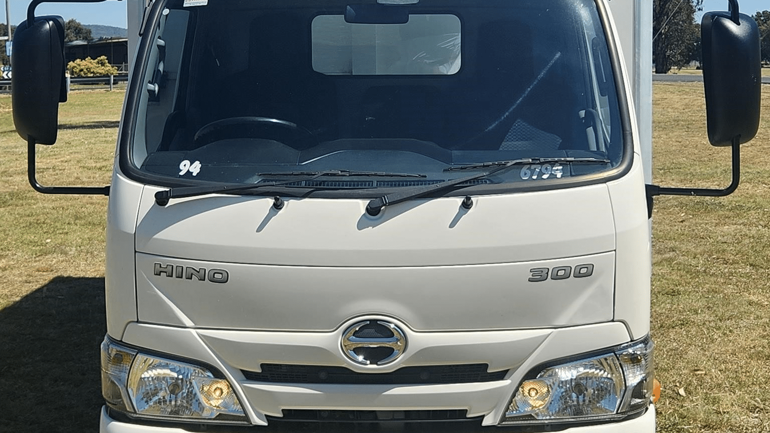 2020 Used Hino 300 Refrigerated Truck