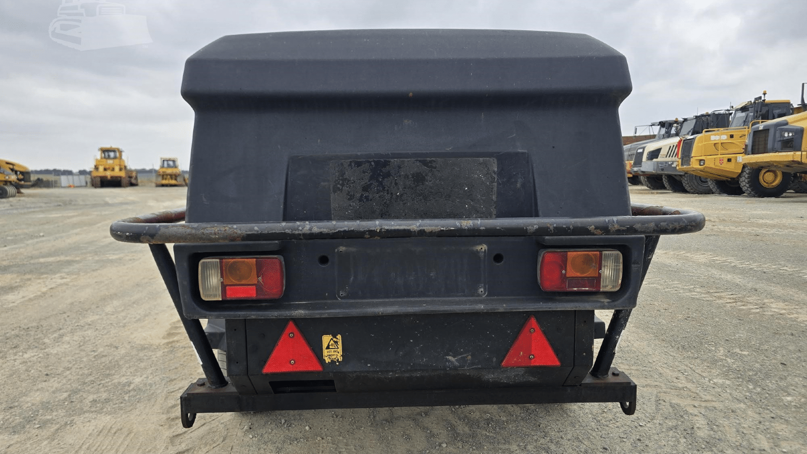 2011 Used Doosan 7/41+ Air Compressors