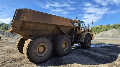 2013 Used Caterpillar 740 Dump Truck