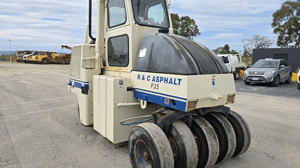 1996 Used Dynapac CP132 Roller Compactors