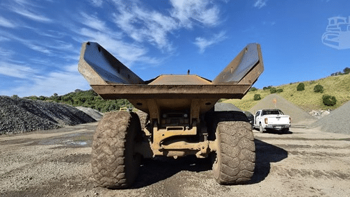 2013 Used Caterpillar 740 Dump Truck