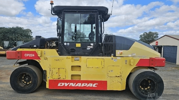 2011 Used Dynapac CP224W Roller Compactors