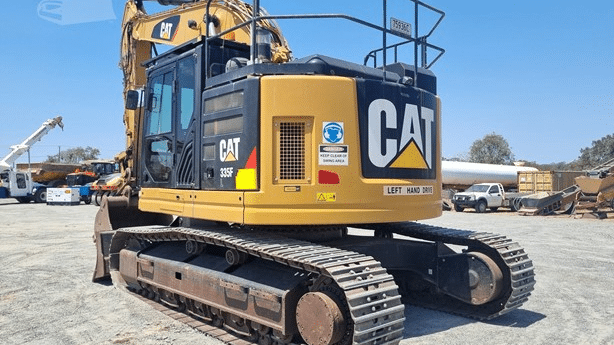 2017 Used Caterpillar 335FL Excavators