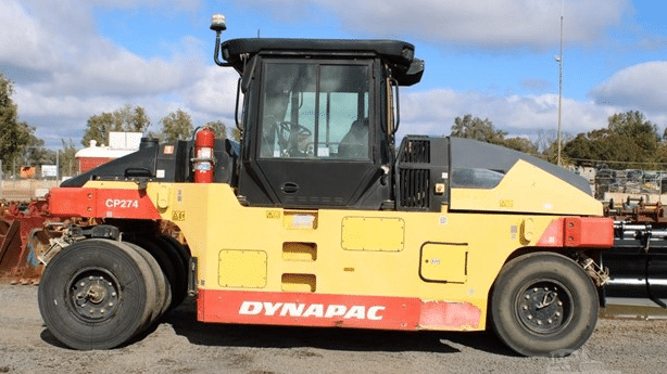 2013 Used Dynapac CP 274 Roller Compactors
