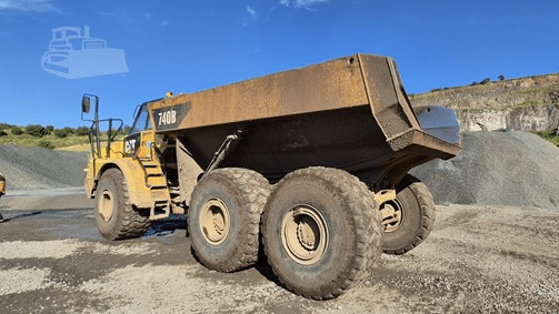 2013 Used Caterpillar 740 Dump Truck