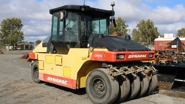 2013 Used Dynapac CP 274 Roller Compactors