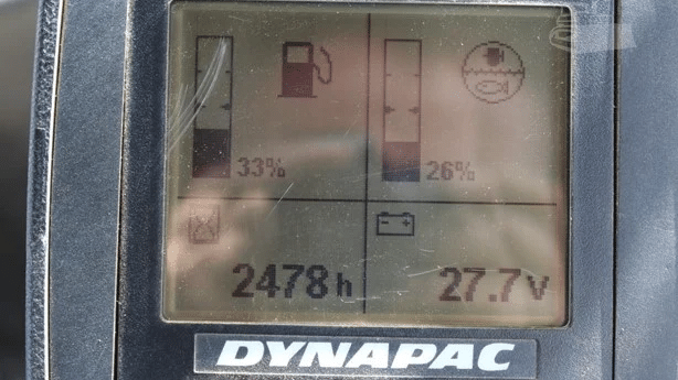 2013 Used Dynapac CP 274 Roller Compactors