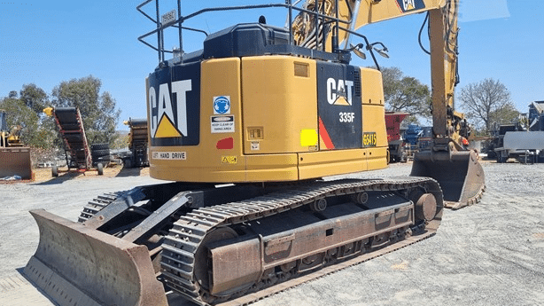 2017 Used Caterpillar 335FL Excavators