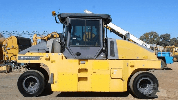 2014 Used Dynapac CP2100W Roller Compactors