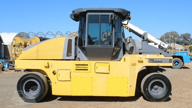 2014 Used Dynapac CP2100W Roller Compactors