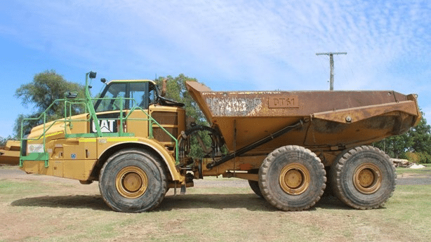 2012 Used Caterpillar 740 Dump Truck