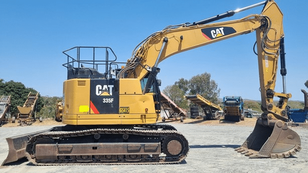2017 Used Caterpillar 335FL Excavators