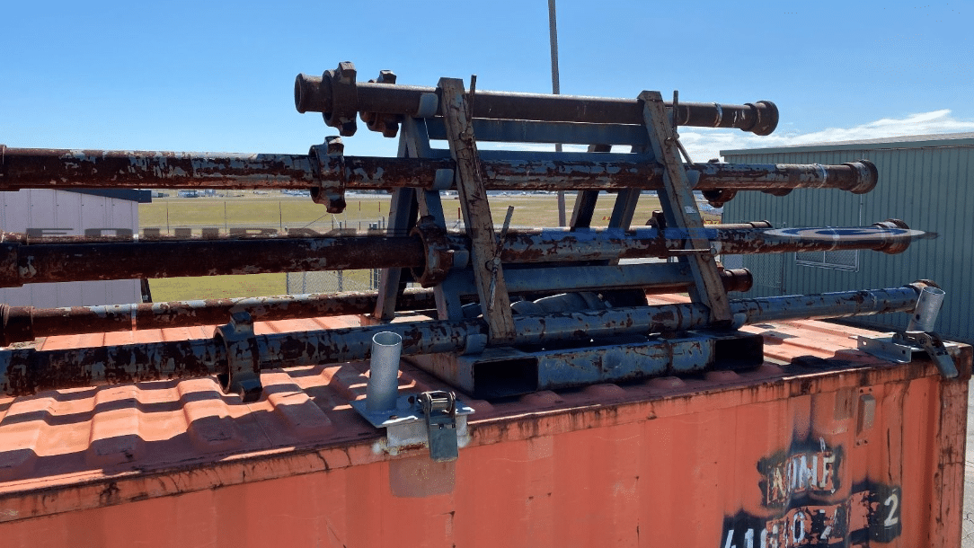 Used Hard Line Pressure Pipe Drilling Rigs