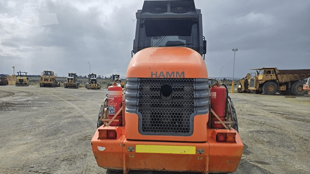 2017 Used Hamm 3518 Roller Compactors