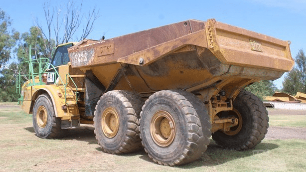 2012 Used Caterpillar 740 Dump Truck