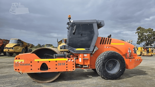2017 Used Hamm 3518 Roller Compactors