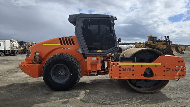 2017 Used Hamm 3518 Roller Compactors