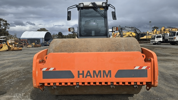 2017 Used Hamm 3518 Roller Compactors