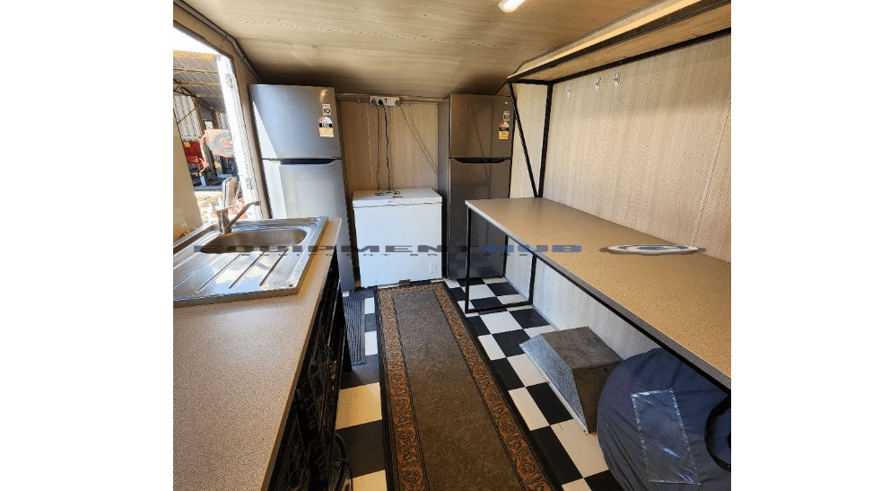 1985 Used Jayco Kitchen trailer Site Amenities