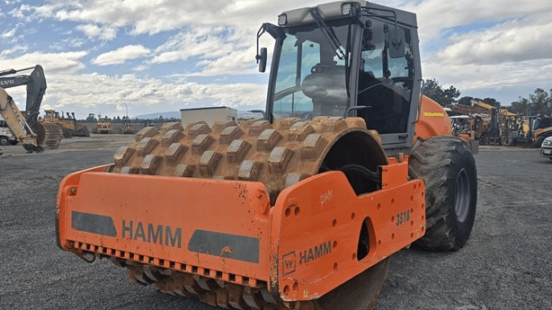 2018 Used Hamm 3518P Roller Compactors