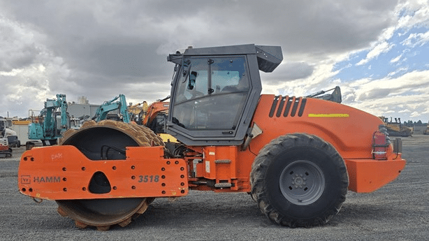 2018 Used Hamm 3518P Roller Compactors
