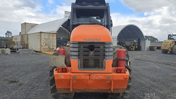 2018 Used Hamm 3518P Roller Compactors