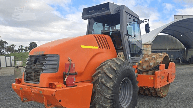 2018 Used Hamm 3518P Roller Compactors