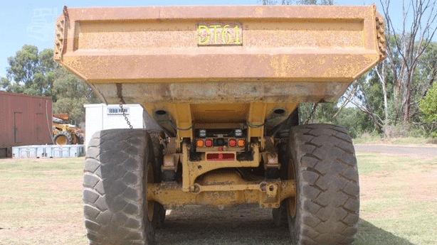 2012 Used Caterpillar 740 Dump Truck