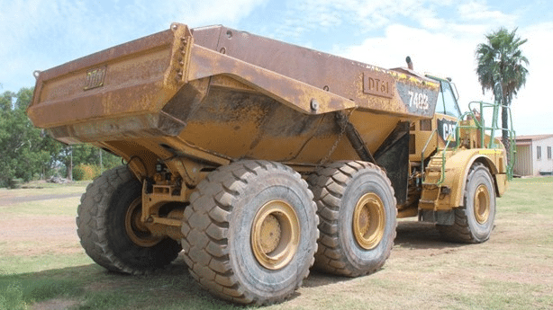 2012 Used Caterpillar 740 Dump Truck