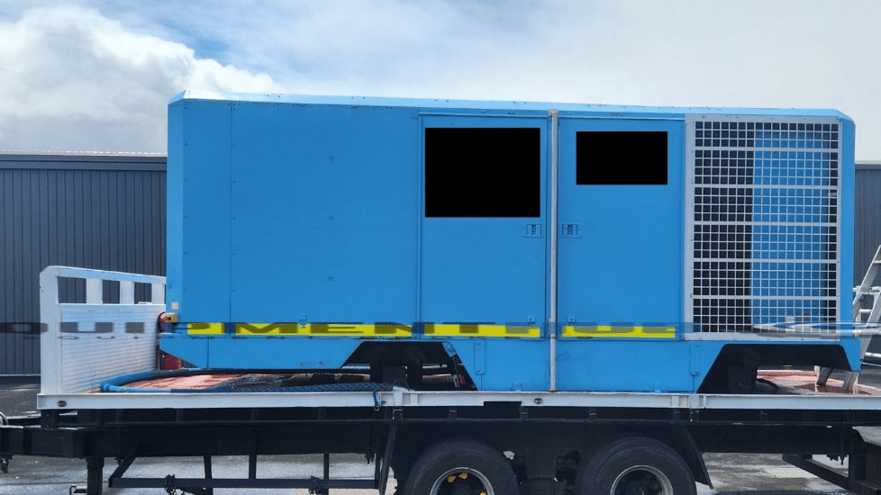 1997 Used Ingersoll Rand XHP900 900 CFM Air Compressors
