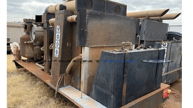 2006 Used Sullair 900/1150XH Air Compressors