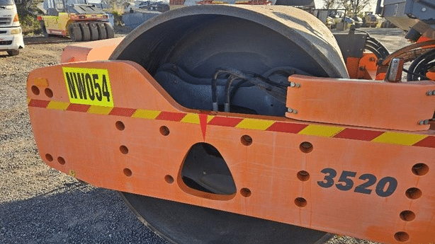 2019 Used Hamm 3520 Roller Compactors