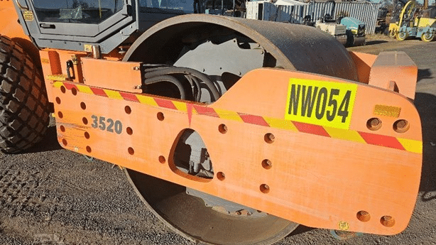 2019 Used Hamm 3520 Roller Compactors