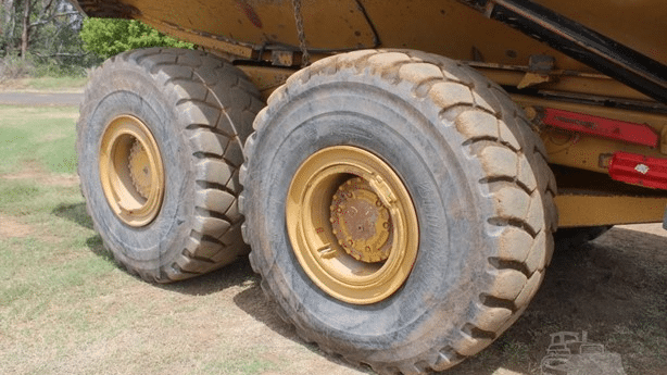 2012 Used Caterpillar 740 Dump Truck