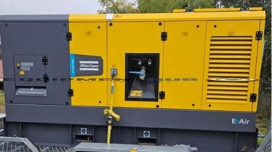 2020 Used Atlas Copco E-Air V110 VSD Air Compressors